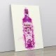 Hot Pink Gin Art Print
