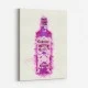 Hot Pink Gin Art Print