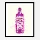 Hot Pink Gin Art Print