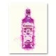 Hot Pink Gin Art Print