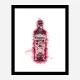 Pink Gin Art Print