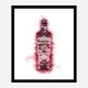 Pink Gin Art Print