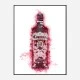 Pink Gin Art Print