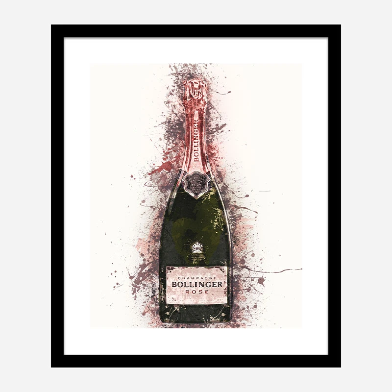 Bollinger Splash Art Print