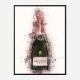 Bollinger Splash Art Print