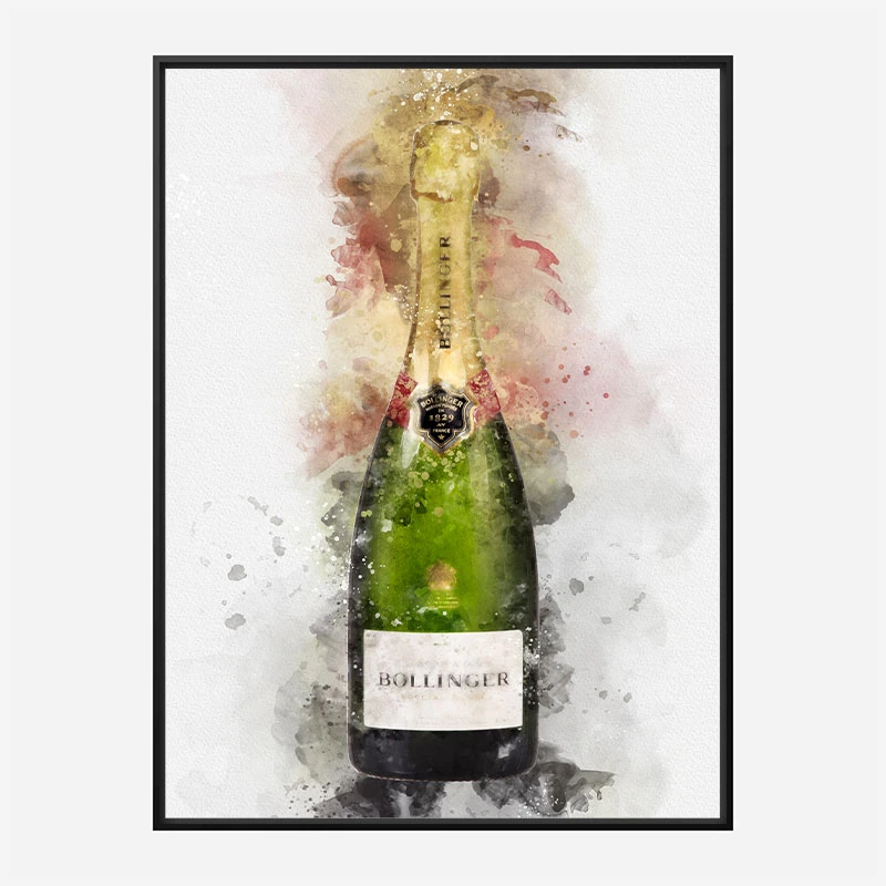 Bollinger Champagne Art Print