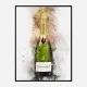 Bollinger Champagne Art Print