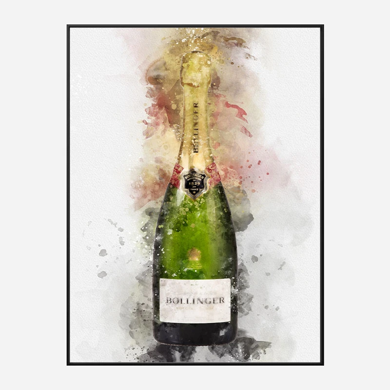 Bollinger Champagne Art Print