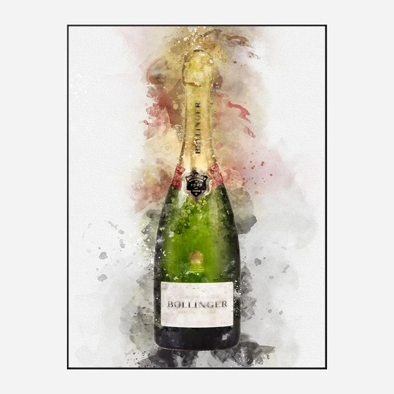Bollinger Champagne Art Print