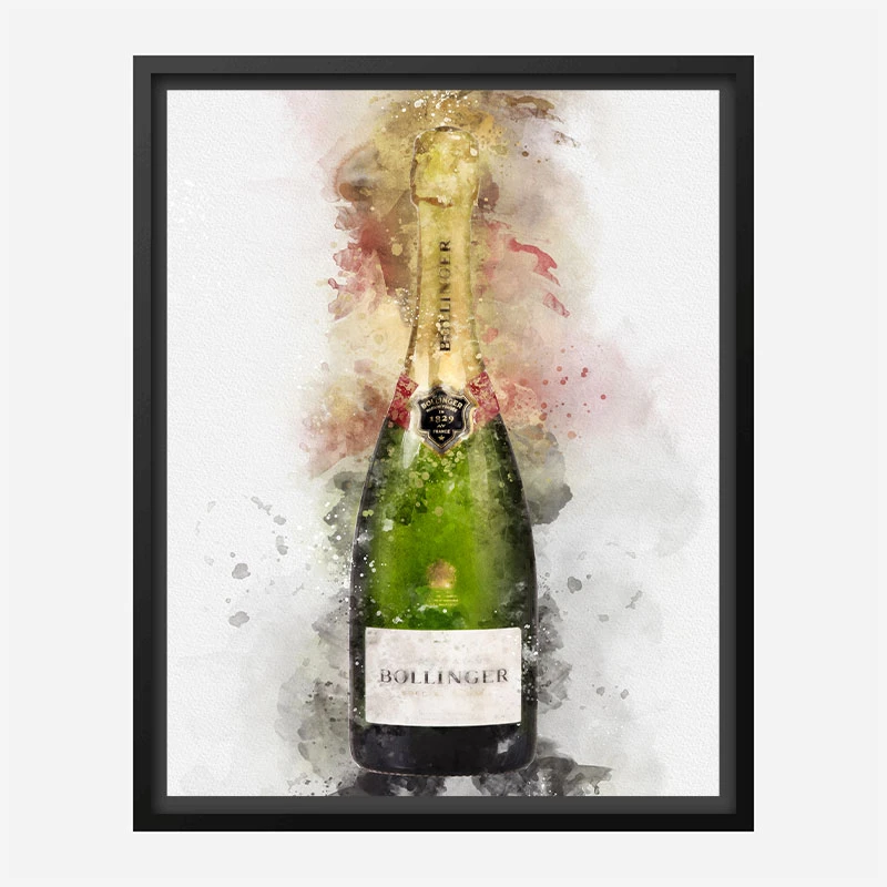 Bollinger Champagne Art Print