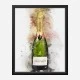 Bollinger Champagne Art Print