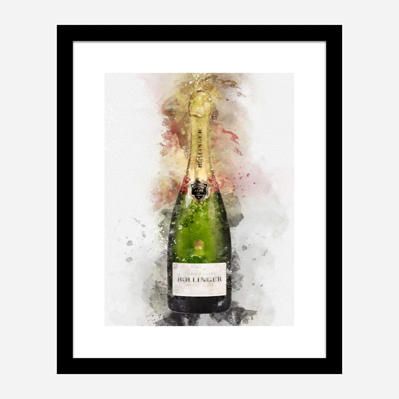 Bollinger Champagne Art Print