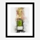 Bollinger Champagne Art Print