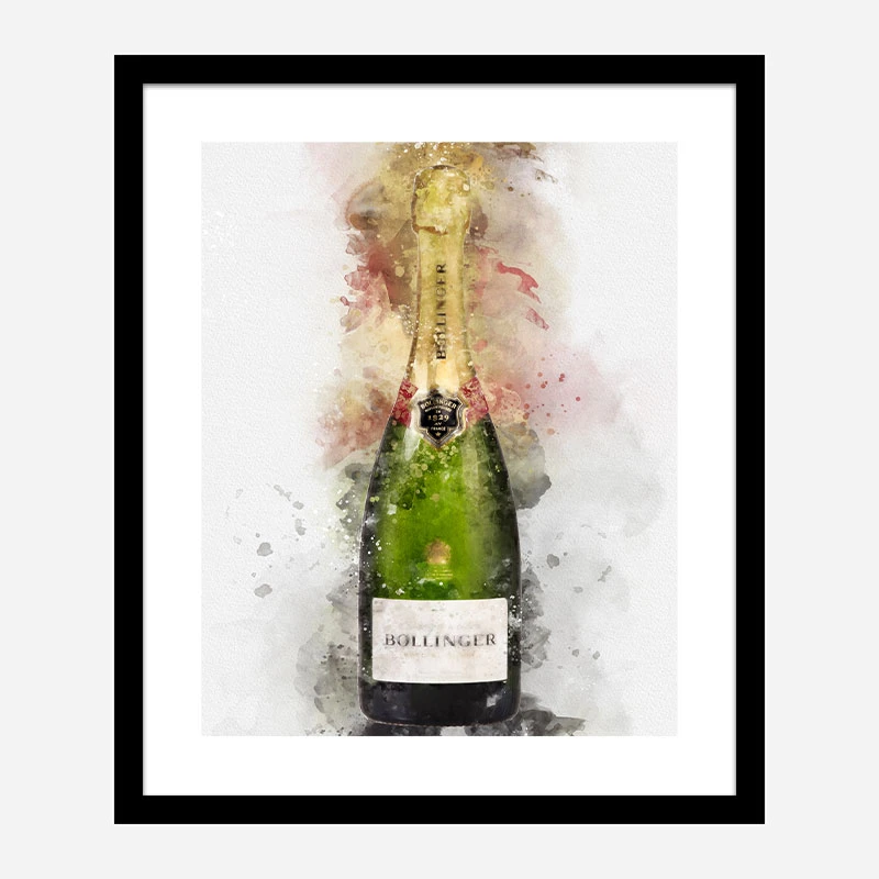 Bollinger Champagne Art Print