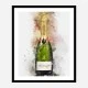 Bollinger Champagne Art Print