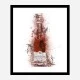 Tattinger Brut Rose Champagne Art Print