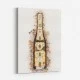 Cristal Champagne Art Print