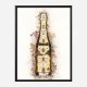 Cristal Champagne Art Print