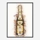 Cristal Champagne Art Print