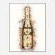 Cristal Champagne Art Print