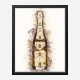 Cristal Champagne Art Print