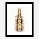 Cristal Champagne Art Print