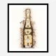 Cristal Champagne Art Print