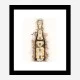 Cristal Champagne Art Print
