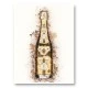 Cristal Champagne Art Print
