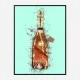 Mumm Champagne Splash Art Print