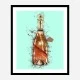 Mumm Champagne Splash Art Print