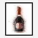 Laurent Perrier Champagne Splash Art Print