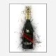 Mumm Grand Champagne Splash Art Print