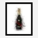Mumm Grand Champagne Splash Art Print