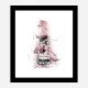 Nicolas Feuillatte Champagne Abstract Art Print