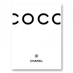 Coco Chanel Wall Art