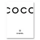 Coco Chanel Wall Art