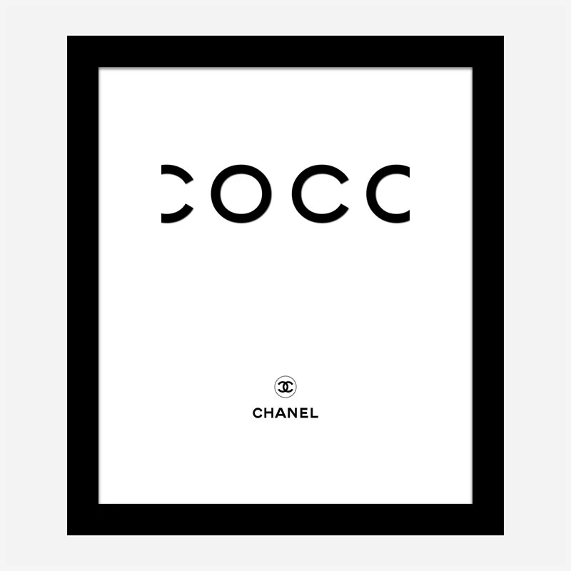 Coco Chanel Wall Art
