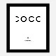 Coco Chanel Wall Art