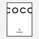 Coco Chanel Wall Art