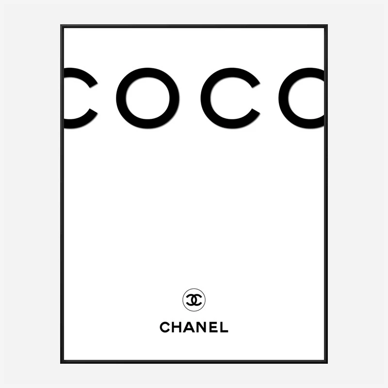 Coco Chanel Wall Art