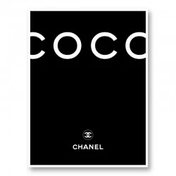 Coco Chanel Wall Art