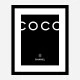 Coco Chanel Wall Art