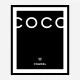 Coco Chanel Wall Art