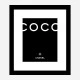 Coco Chanel Wall Art
