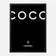Coco Chanel Wall Art