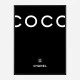 Coco Chanel Wall Art