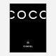 Coco Chanel Wall Art