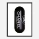 Chanel Addict Pill Art Print