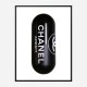 Chanel Addict Pill Art Print
